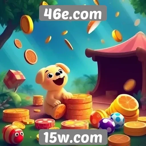 Plataforma 46e.com oferece diversidade em jogos online