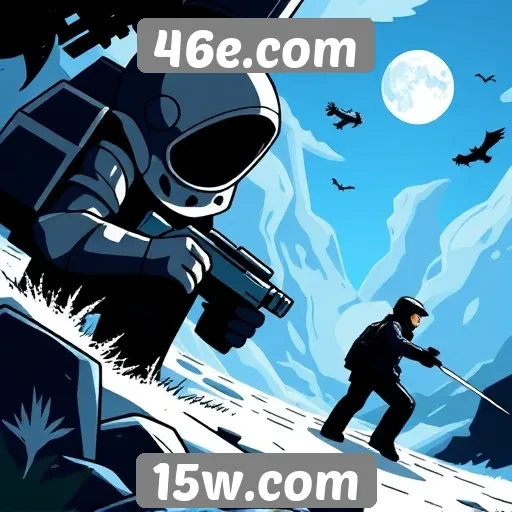 Explorando a biblioteca de jogos no 46e.com