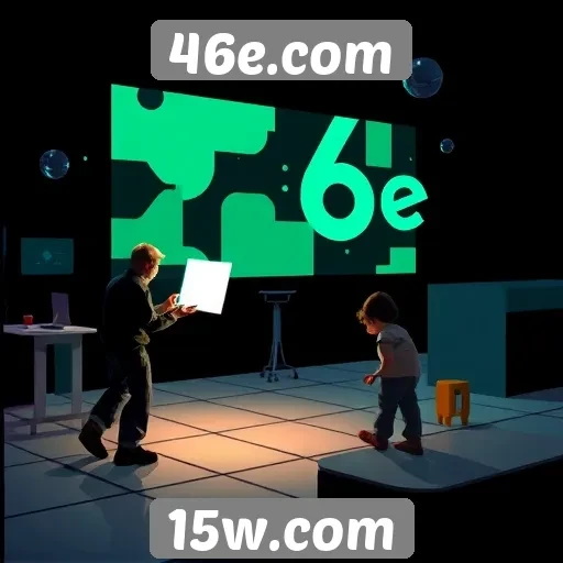 Exploração do desenvolvimento de jogos no 46e.com