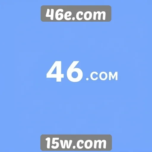Avaliação da interface e usabilidade do site 46e.com