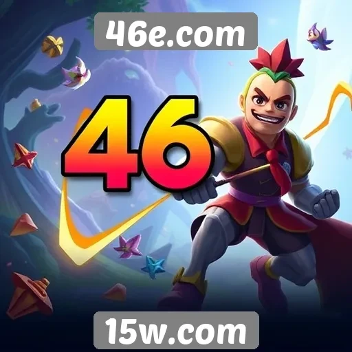 Novos jogos disponíveis na plataforma 46e.com