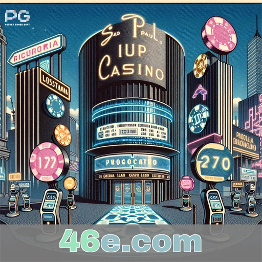 Aventura nas Slots: Entre no Mundo do 46e.com
