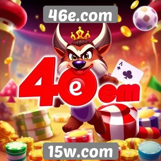 46e.com oferece ampla variedade de jogos online
